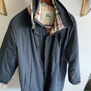 Burberry 2-in-1 Trench Coat